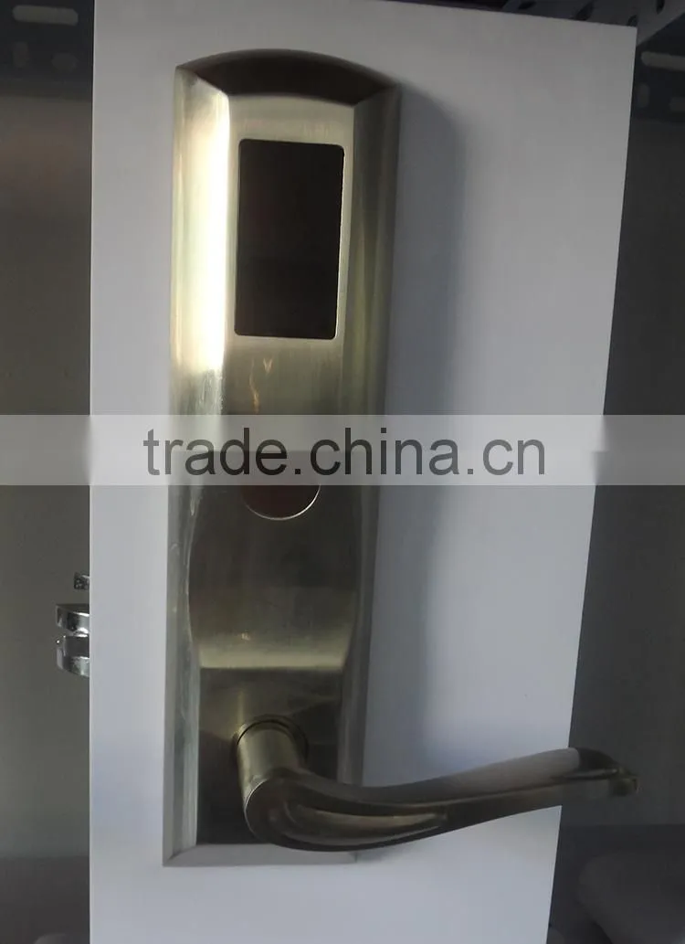 hotel door lock, RFID door lock, zinc alloy locks