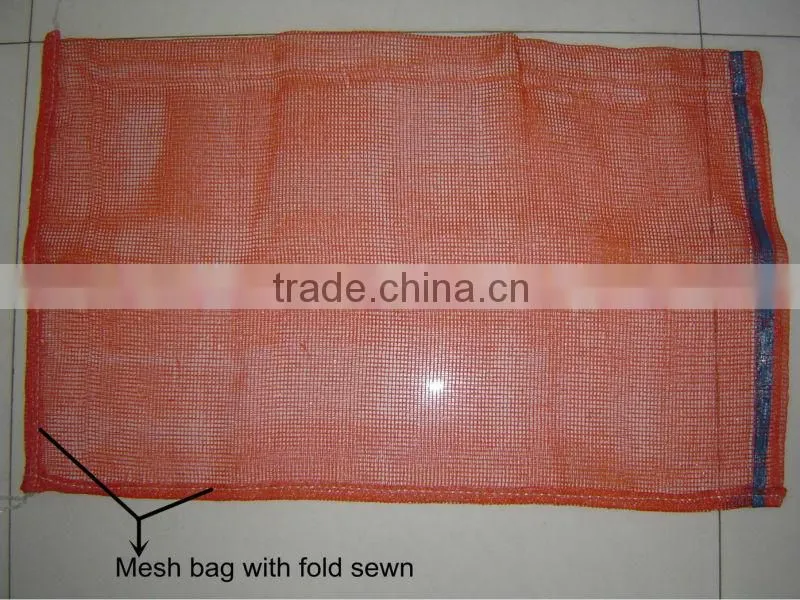 UV mesh bag for firewood