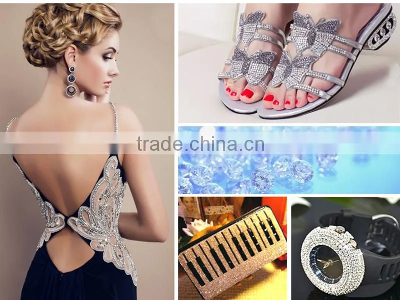 Newest selling excellent quality crystal fancy stones wholesale