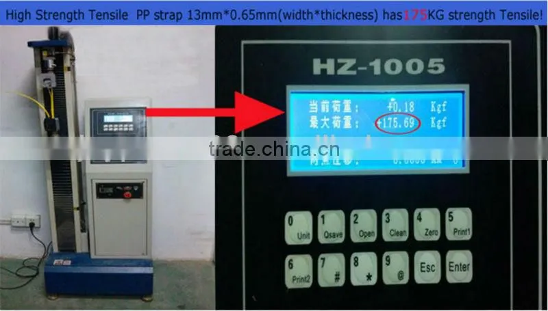 pp New materials strapping China Famous brand