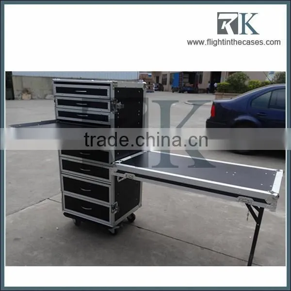 Drawer Dividers Aluminum Drawer Case Tool Box Flight Cases