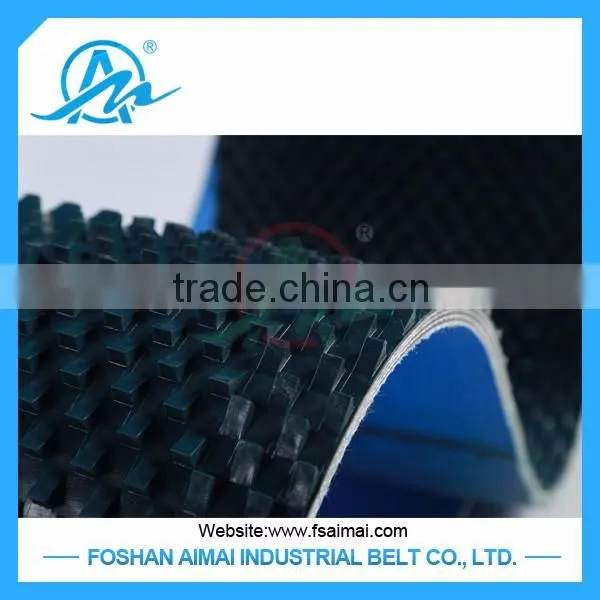 China Curved Sidewall V Rubber Industry Conveyor Belt