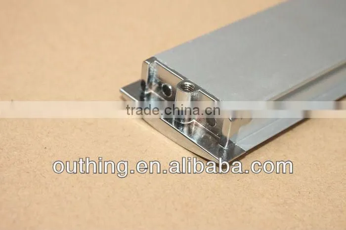 aluminum and zinc recessed bedroom chest handles