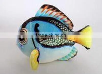 factory wholesale 3D leopard pot fish plush toy realistic stuffed plush animal leopard pot fish toy soft toy