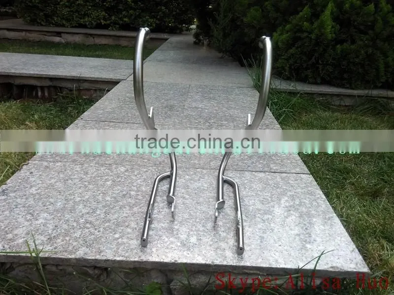 titanium front rack customize titanium bicycle rack light bicycle rack