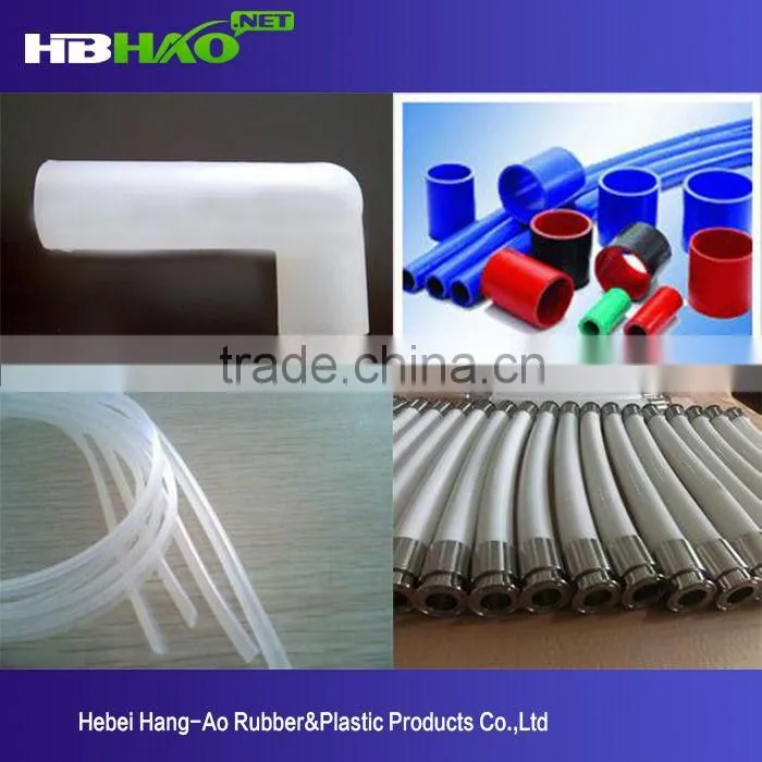 High temperature resistance rubber coat mesh aramid fire hose silicone fabric for Silicone Hose tube