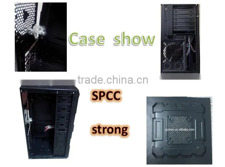 2015 China Wholesale Custom OEM unique computer case , pc cabinet ATX case