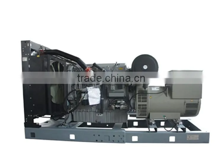 50kw 60kva open frame electronic governor diesel generator
