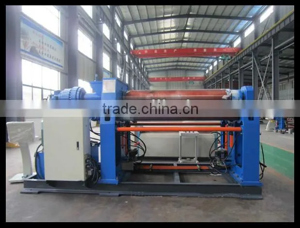 w12-6*2000 nc 4 roller plate rolling machine