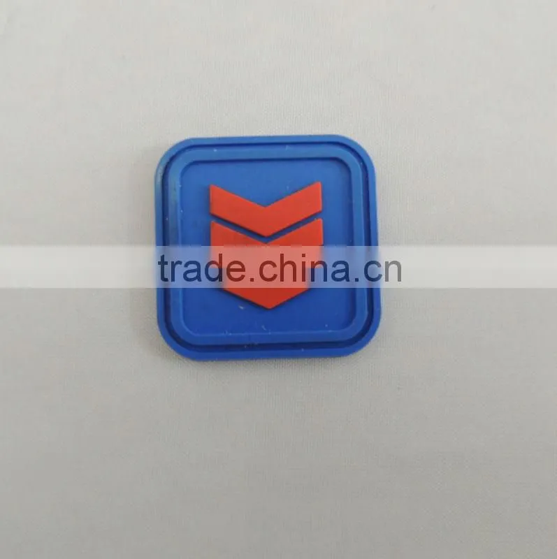 PVC Soft Decorative Labels