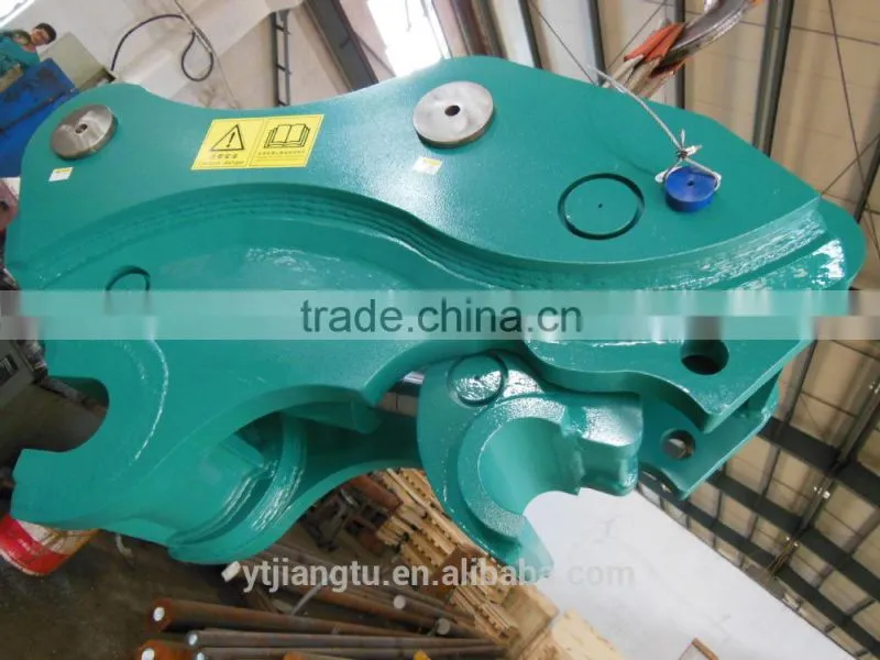 Excavator Hydraulic Quick Hitch Coupler for CAT Excavator