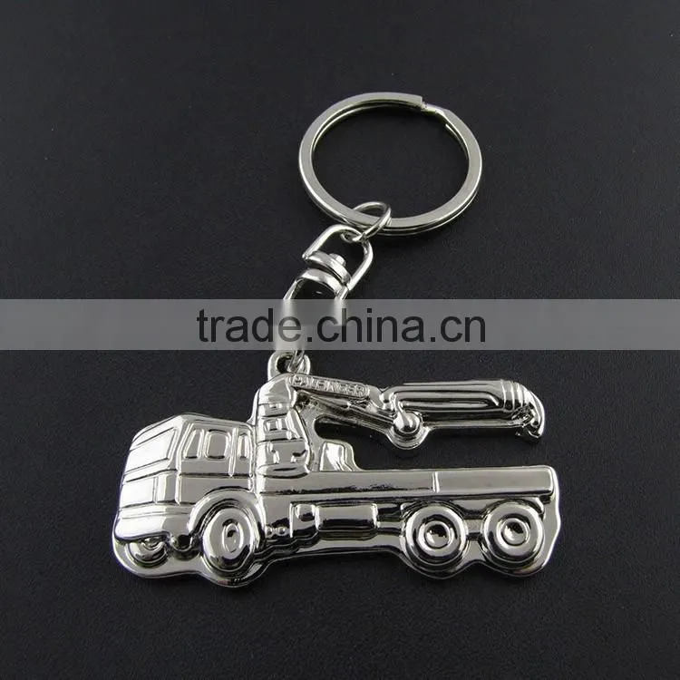 2016 wholesale truck shape keyring souvenirs keychain