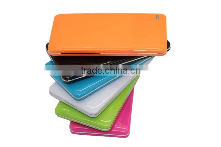 20000mAh Power Generator 2USB 4adaptor Power Bank charger Portable External Battery Pack for smartphone