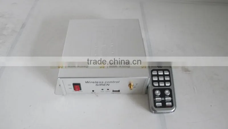400w 12v ambulance siren amplifier auto siren alarm car siren amplifier (XN-9000B)
