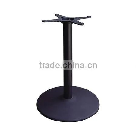 2016 foshan wholesale furniture cast iron metal dining table base for sale