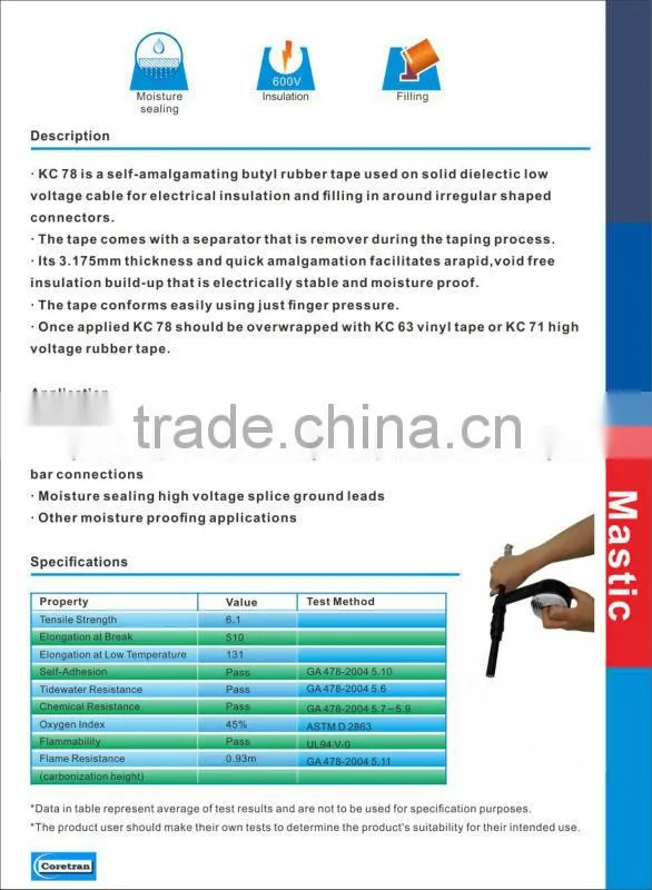 SHENZHEN Supplier Professional 38mm waterproof seam sealing adhesive tape price