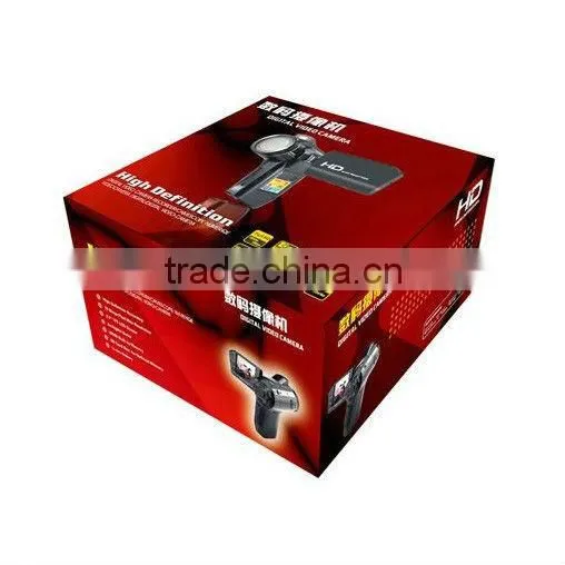 12 Mega pixels digital camcorder with flashlight