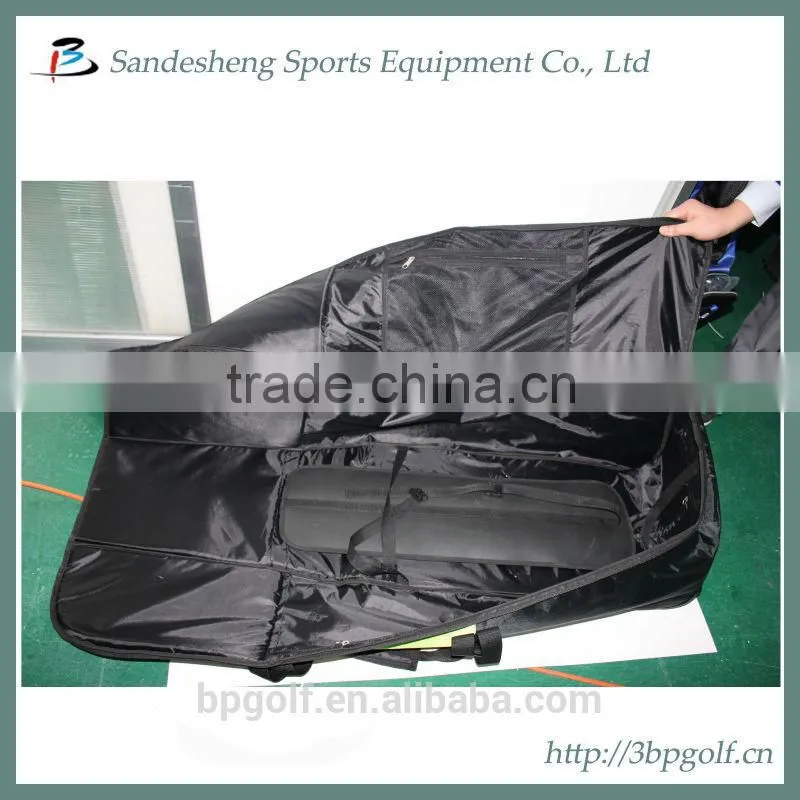 New design golf travel bag cover