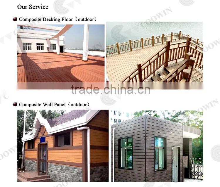 Composite anti-slip outdoor tiles