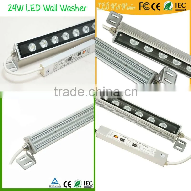 Dmx RGB LED Controller Led Color Changing Lights Dmx Led Tube Led Bar Wall