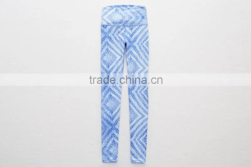 Women yoga sport sublimation brazilian yoga pants sex leggings pants
