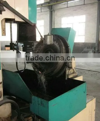 Motorcycle tire machine rubber tire making mold