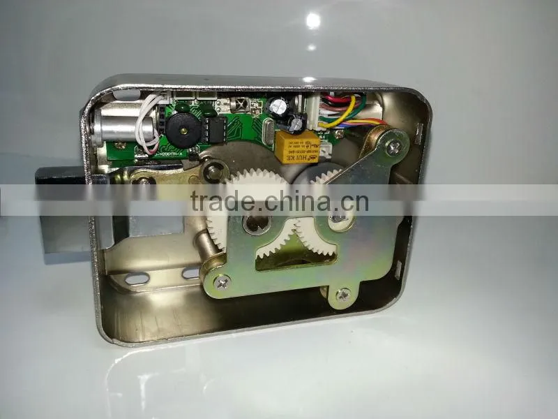 Remote control door lock for outside door lock