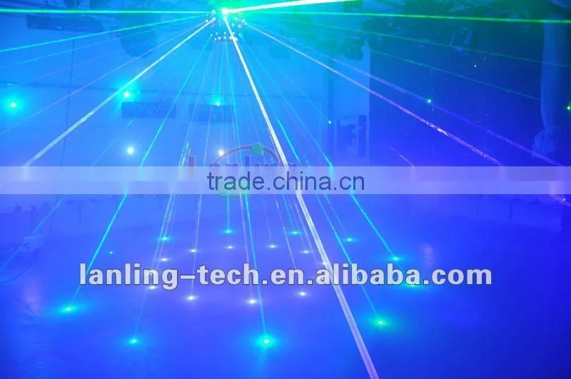RGB Moving Head light laser magic ball lighting