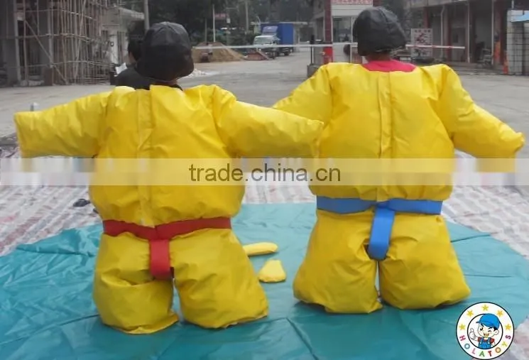 2016 foam padded sumo suits/sumo wrestling suits for sale