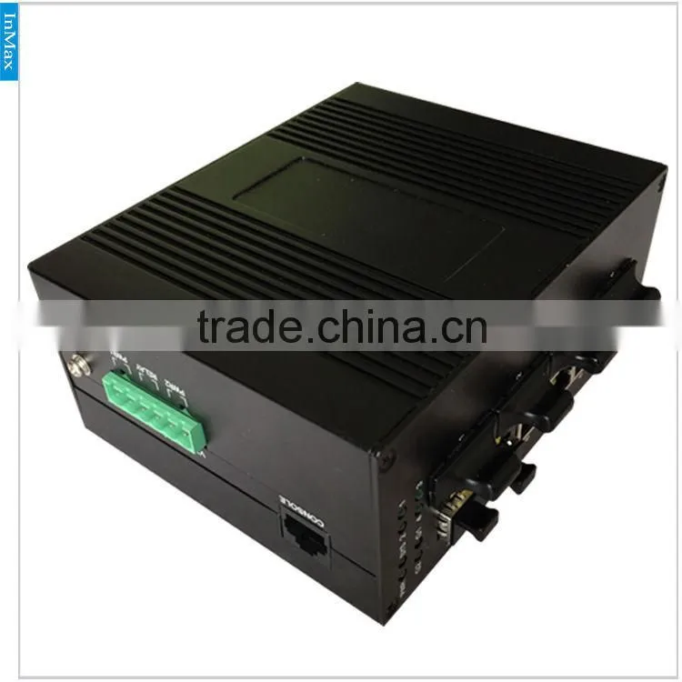 2G+4F+4T Full-Duplex & Half-Duplex Managed Industrial Ethernet Switch i610B
