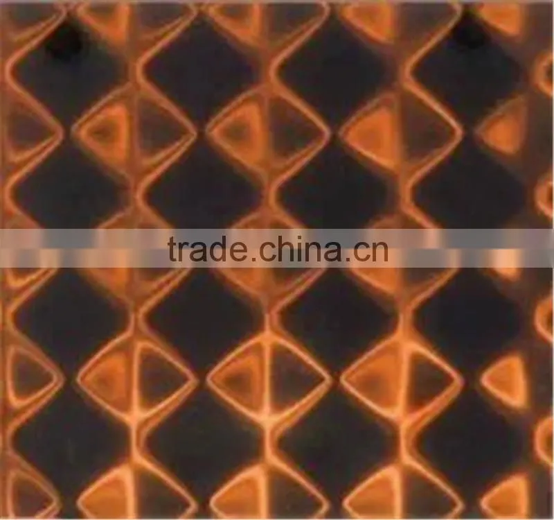 Phantom 3d Glass mosaic