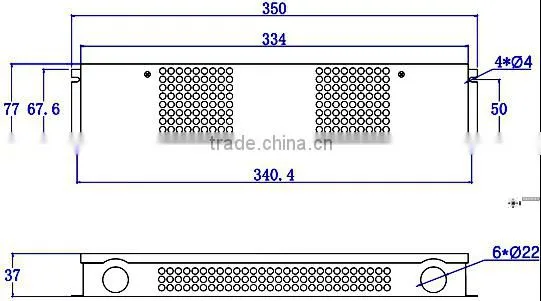 100-130vac 12v 60w MLV phase cut dimmable led strip driver