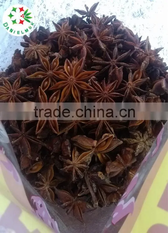 Whole flower star aniseed wihout stem (Autumn crop)