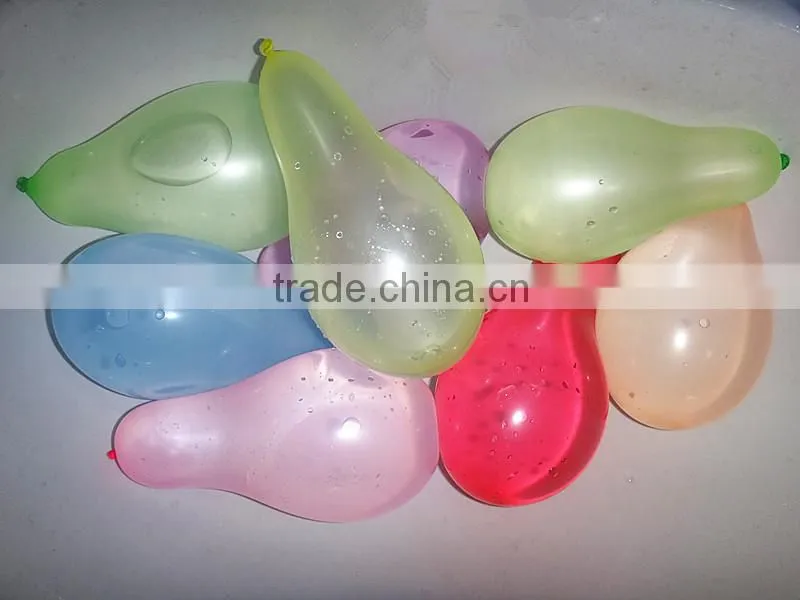 Hot selling water latex balloons/ water balloon made in China