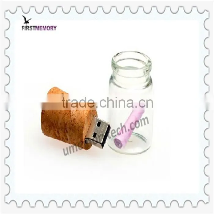 Drifting bottle computer thumb drive 2gb 1gb 512mb 256mb 128mb