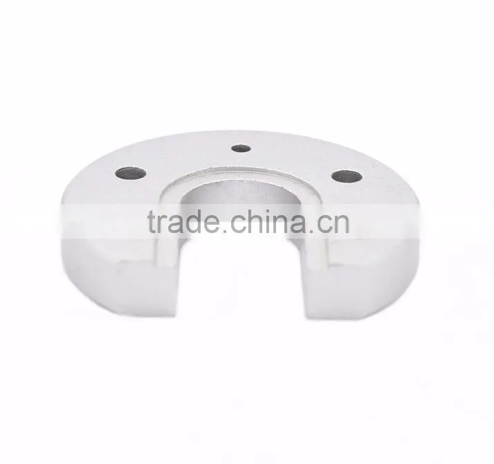 Kossel J-head Hot End Aluminum Mount Plate U-shaped 3d Printer Rostock Delta Kossel Mini for E3D V6/v5 optational