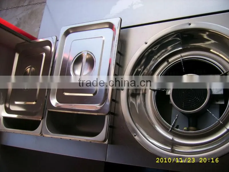 Yieson kitchen trailer, street food kiosk, outdoor food kiosk YS-ET230