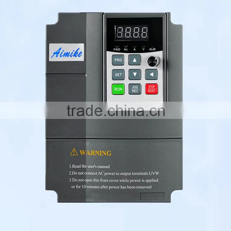 22KW 3 phase 380v/400v/415v 50hz/60hz variable frequency ac drive
