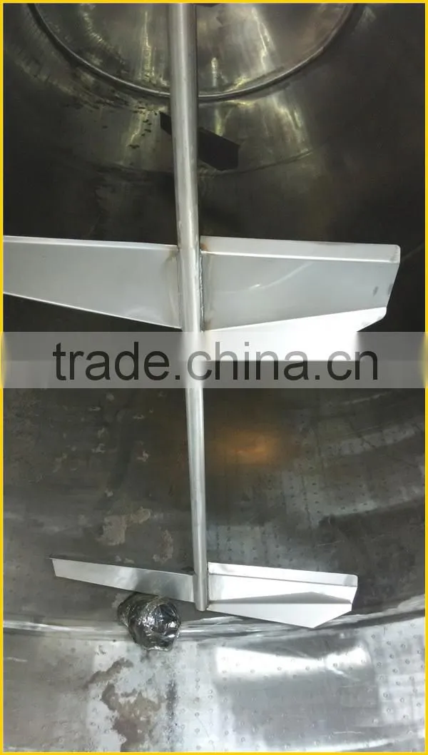 fresh pure milk storage tank
