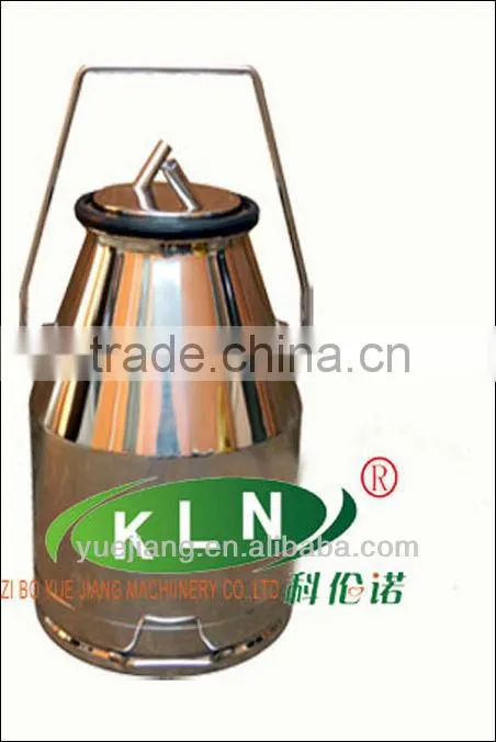 9J-I vacuum pump milking trolley