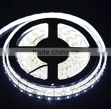 Waterproof 72W 300-SMD 5050 LED White 4000lm 7000K Light Strip White (DC 12V / 500cm)