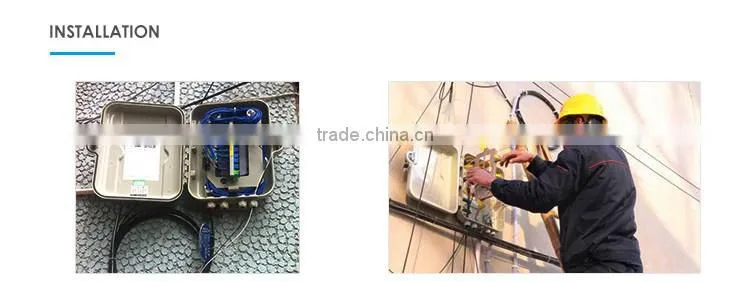 GJYXCH 12 core g657a fiber optical cable with messenger wire