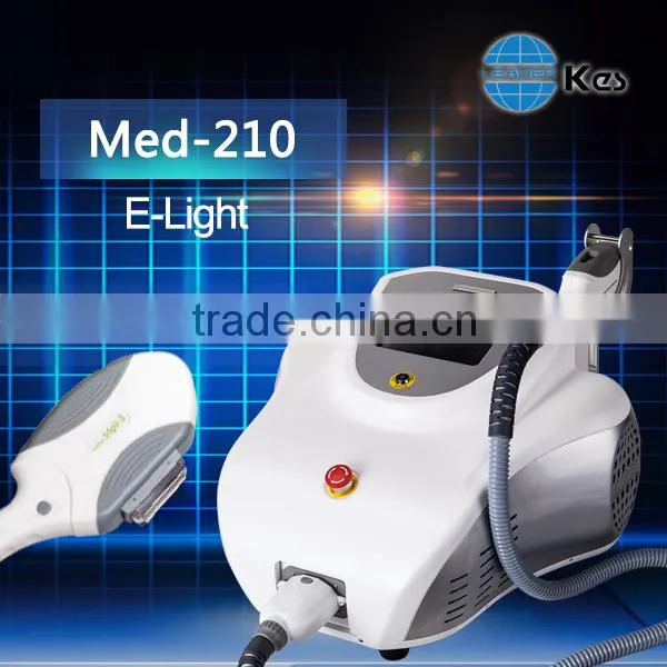 Professional hair removal multifunctional e-light instrument