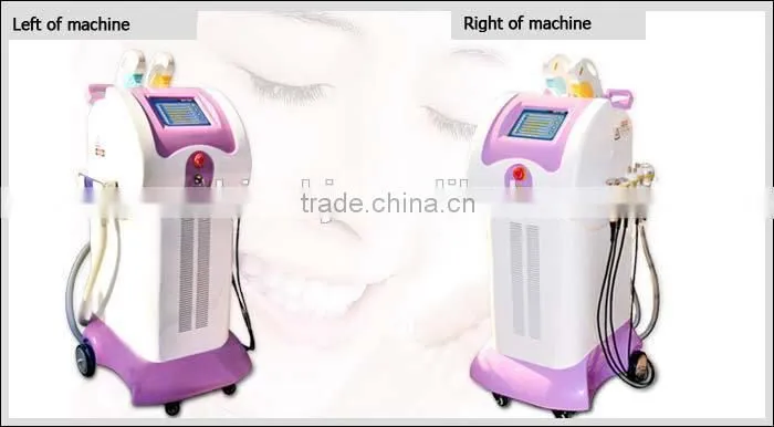 CE approved Vertical Hottest sale 9 in 1 multifunction beauty equipment ipl for salon use