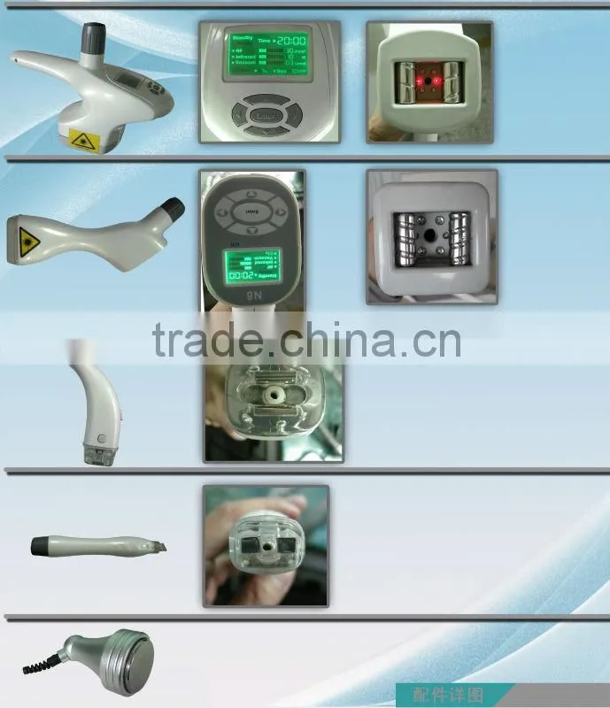 N8 Vacuum body slimming beauty Machine For Beauty Solon