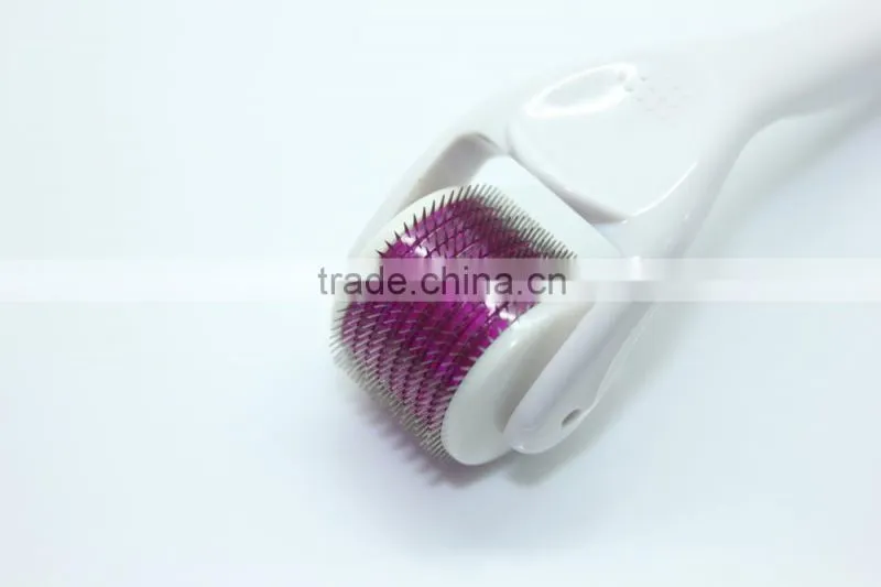 high quality ZGTS derma roller factory supply titanium micro needle dermaroller 540