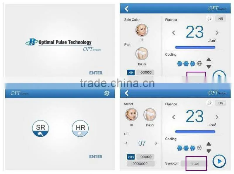 Manufacturer laser hair removal machine For home use