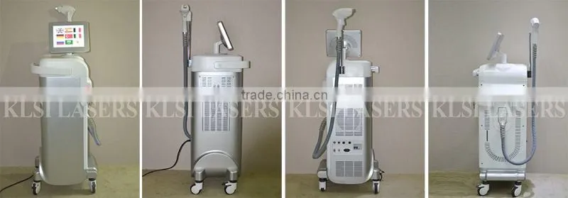 2016 Best Effective fast hair removal 808nm diode laser for depilation