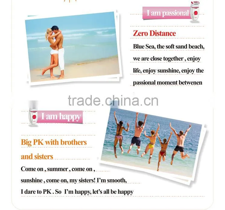 Red Electric Tweezers Hair Removal
