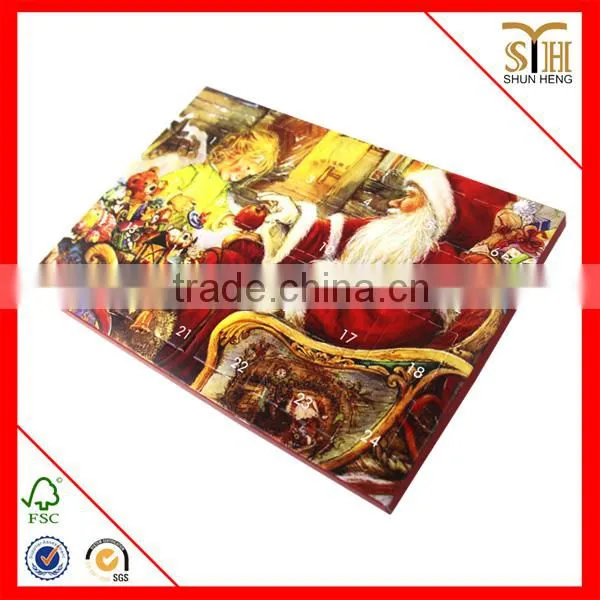 Christmas festival paper packing sleeve